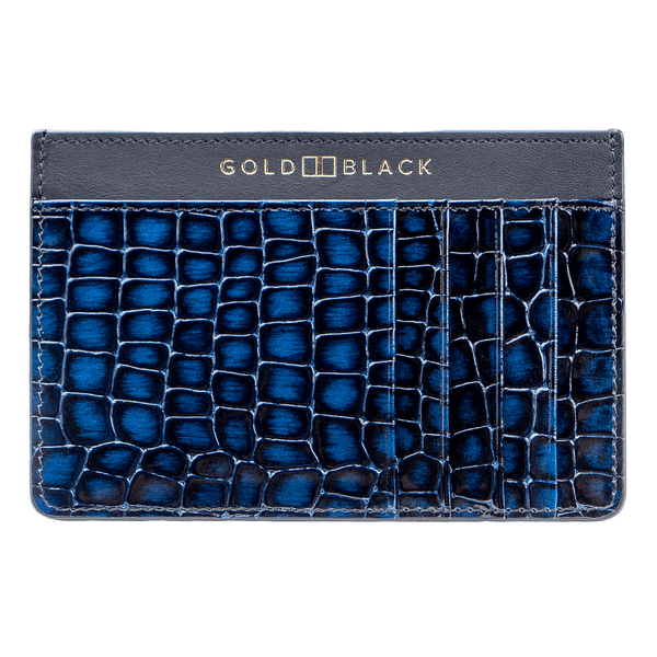 ROYAL CARDHOLDER MILANO BLUE