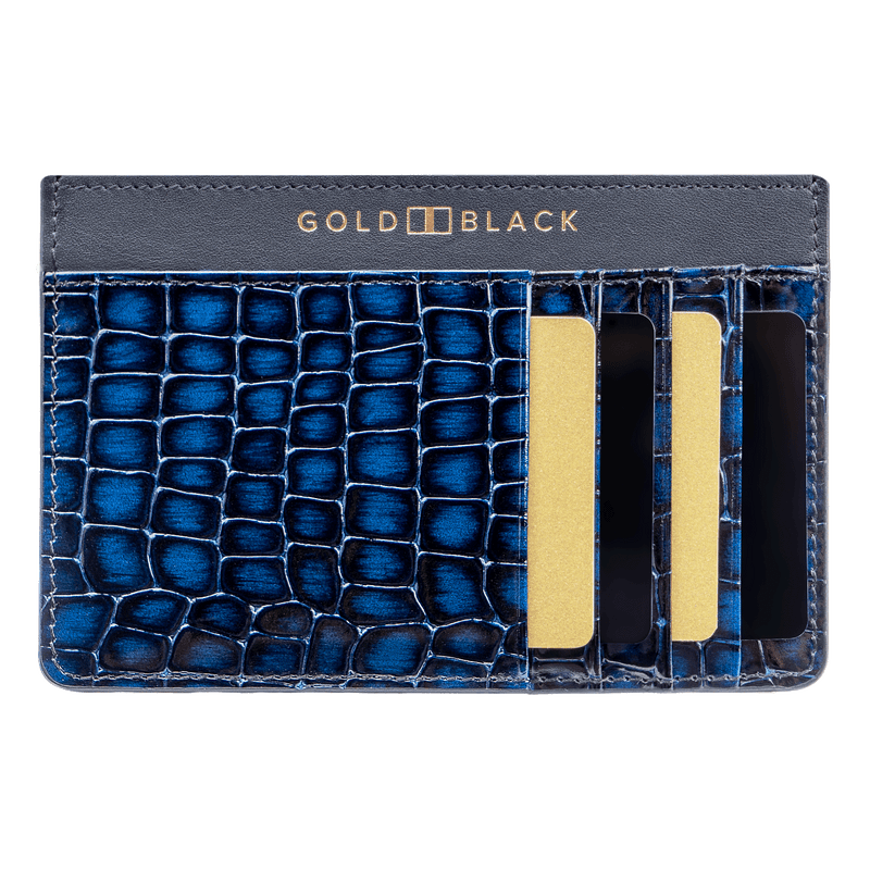 ROYAL CARDHOLDER MILANO BLUE