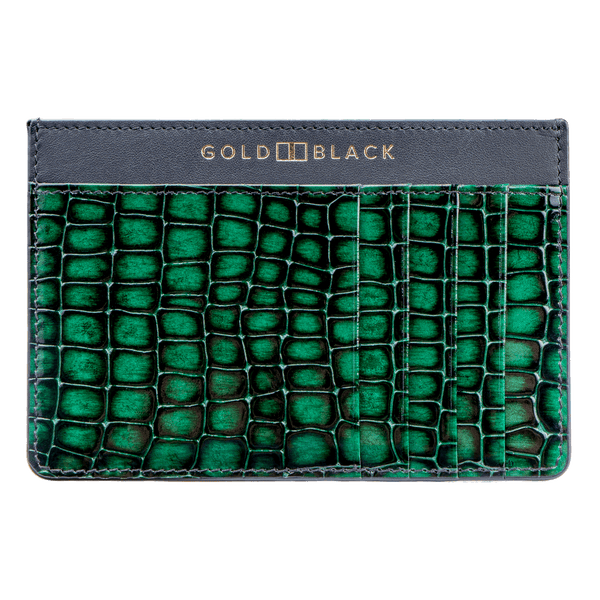 ROYAL CARDHOLDER MILANO GREEN
