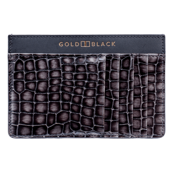 ROYAL CARDHOLDER MILANO GREY