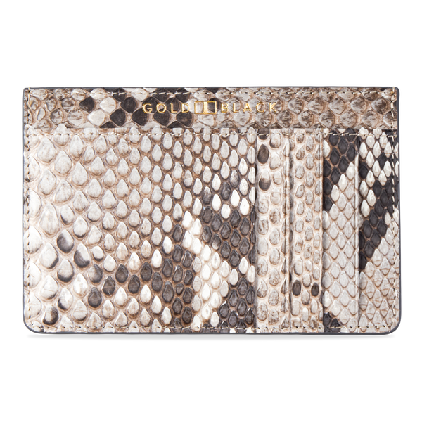 ROYAL CARDHOLDER PYTHON NATURAL