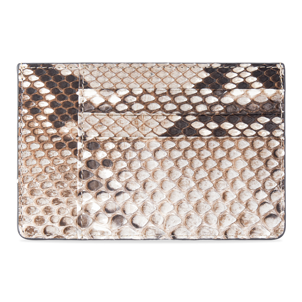 ROYAL CARDHOLDER PYTHON NATURAL