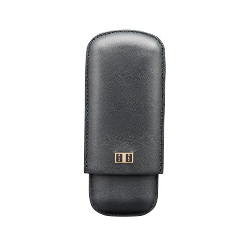 CIGAR CASE PLAIN BLACK