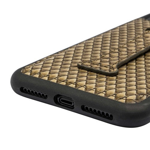 IPHONE XS MAX FINGER-HOLDER CASE SARA BEIGE