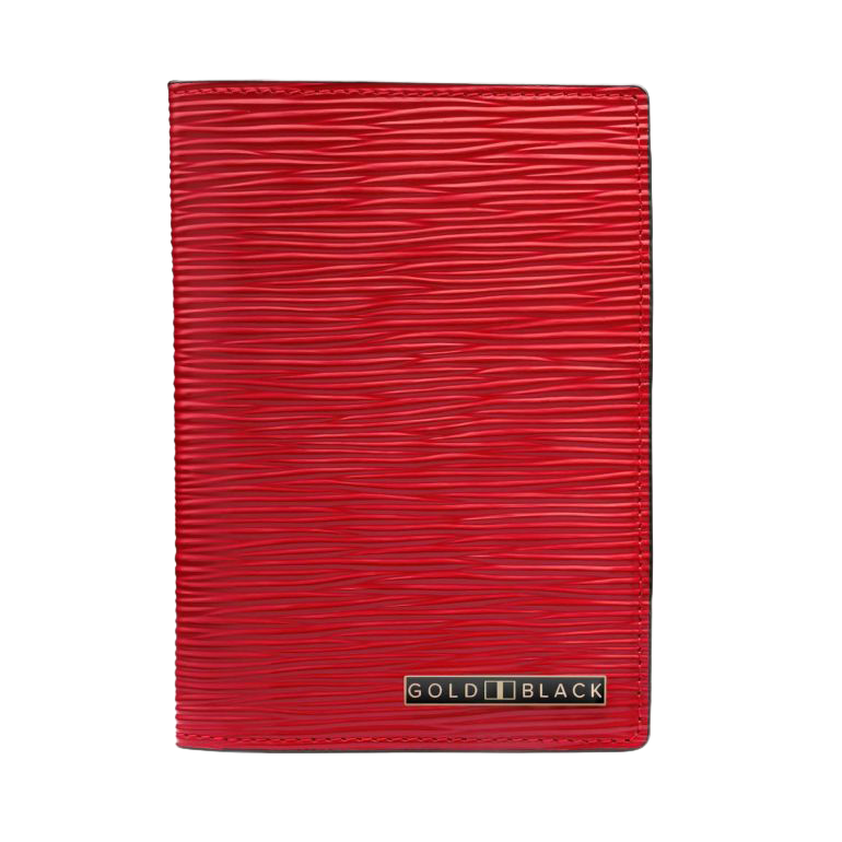 PASSPORT CASE UNICO RED
