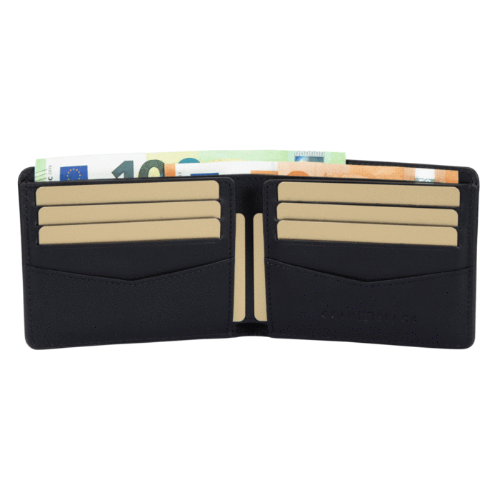GM WALLET PYTHON JET BLACK