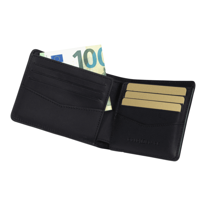 GM WALLET PYTHON JET BLACK