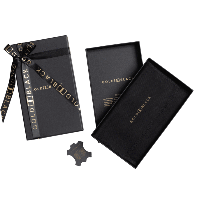 GM WALLET PYTHON JET BLACK