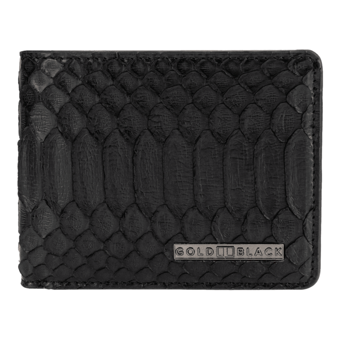 GM WALLET PYTHON JET BLACK