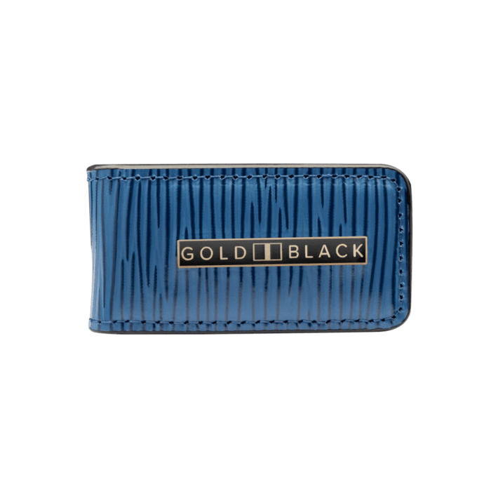 MONEYCLIP UNICO BLUE