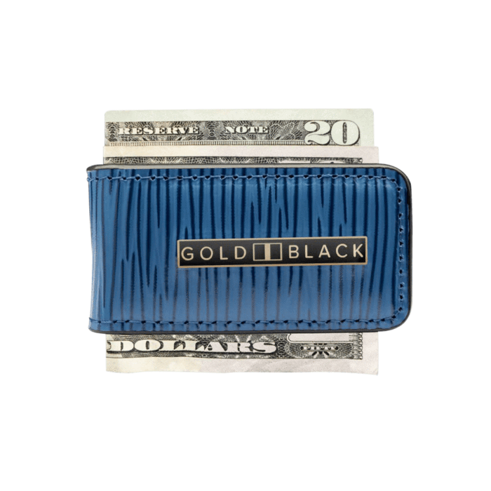 MONEYCLIP UNICO BLUE