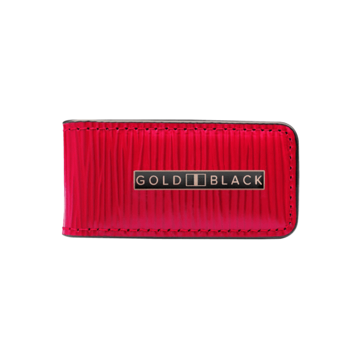 MONEYCLIP UNICO RED