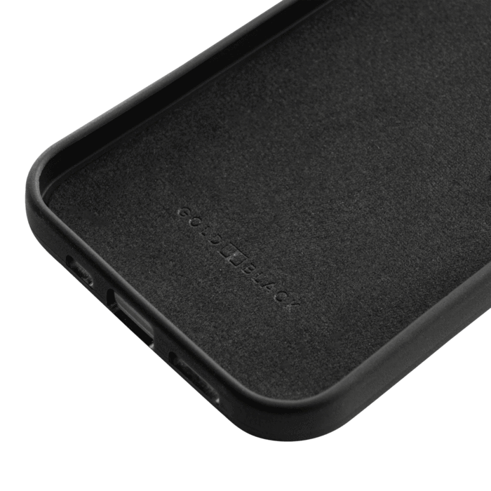 IPHONE 13 PRO MAX LEATHER CASE WITH FINGERHOLDER MILANO GREEN