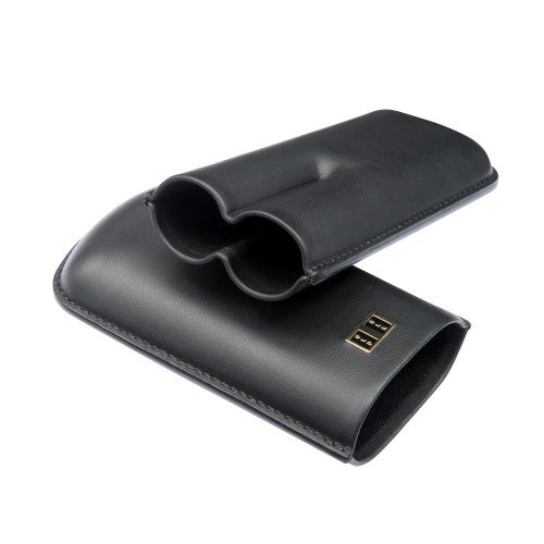 CIGAR CASE PLAIN BLACK